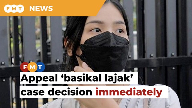 Appeal ‘basikal lajak’ case decision immediately, we will provide legal help, says DAP’s Ramkarpal