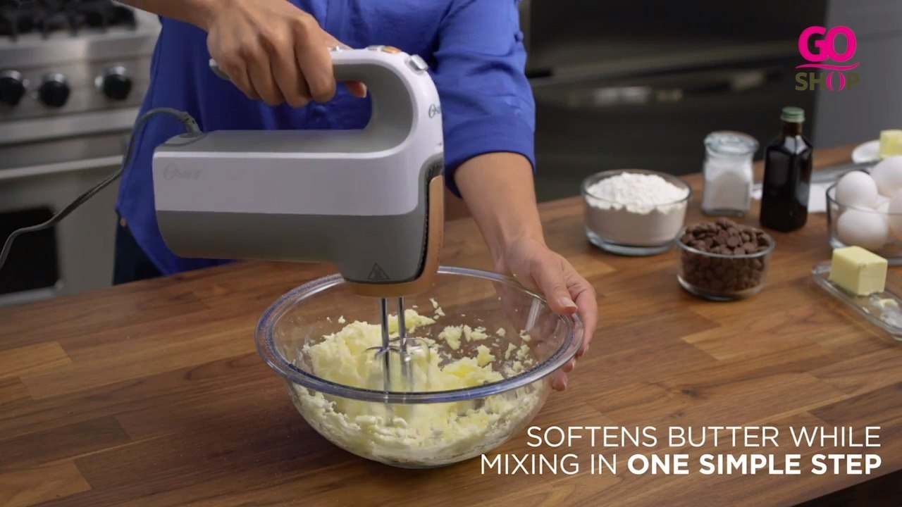 Oster Hand Mixer with HeatSoft Technology video Dailymotion