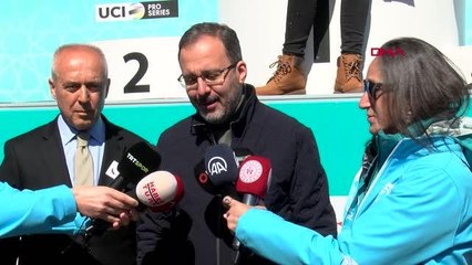 SPOR Bakan Kasapoğlu: Pek çok branşta kalitemiz, rekabet gücümüz var