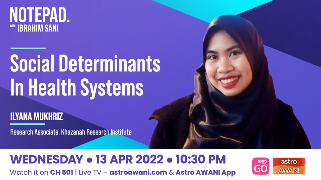 brahim Sani's Notepad: Social Determinants In Health