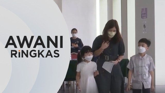 AWANI Ringkas: PICKids: Dos pertama tidak ditawarkan selepas 15 Mei
