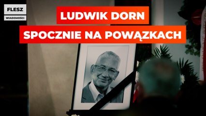 Ludwik Dorn spocznie na Powązkach