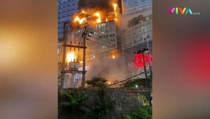 Fakta Terbaru Kebakaran di Mal Tunjungan Plaza 5 Surabaya