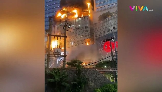 Fakta Terbaru Kebakaran di Mal Tunjungan Plaza 5 Surabaya