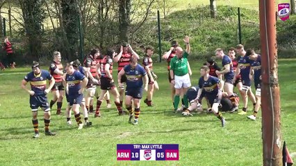 Armagh Score A Worldie But Banbridge Win Out In #EnergiaAIL Ulster Derby