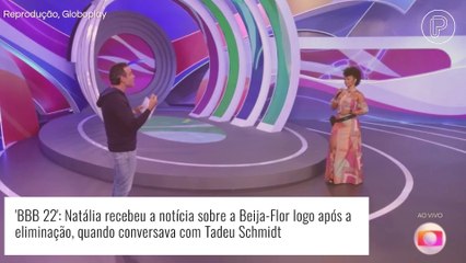 'BBB 22': Natália revela choque e planos ao ser convidada para Carnaval pela Beija-Flor. 'Arrepiada'