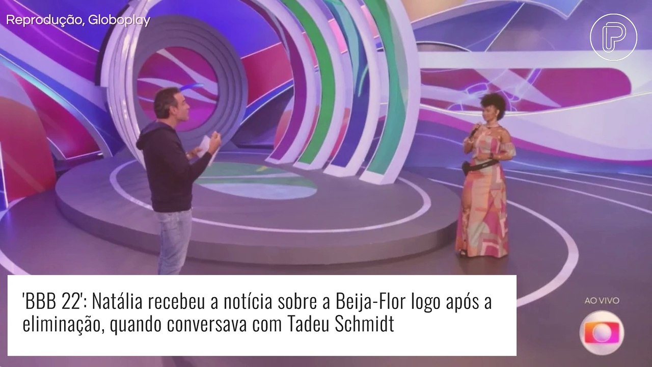 'BBB 22': Natália revela choque e planos ao ser...