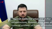 President Zelensky Says Russia is Now Using Phosphorous Bombs on Civilians