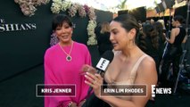 Kim Kardashian & Kris Jenner TEASE New Show at Hulu Premiere - KUWTK - E!