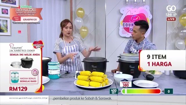 [The Anniversary Countdown Show] La Gourmet 2.8LT Rice Cooker_MLY