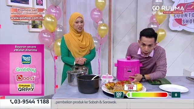 [The Anniversary Countdown Show] Primada 4L Pink Pressure Cooker (Limited Edition)_MLY