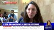"Marine Le Pen est complaisante avec les dictateurs": la militante traînée au sol pendant la conférence de presse explique son action