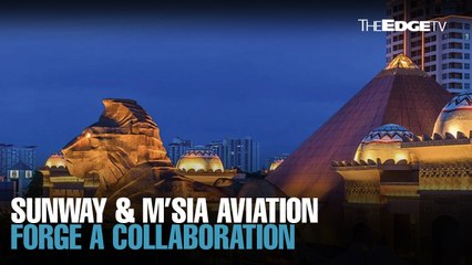 NEWS: Sunway and Malaysia Aviation ink broad collaborative MoU