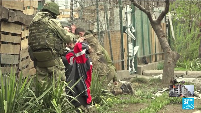 Russia says over 1,000 Ukrainian marines surrender in Mariupol