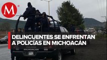 Enfrentamiento deja a una persona sin vida en Michoacán