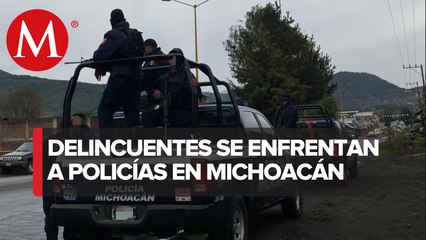 Enfrentamiento deja a una persona sin vida en Michoacán