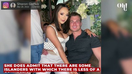 Sharon Gaffka: 'You're forced to be friends with people in the villa'