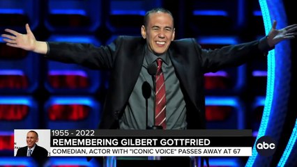 Gilbert Gottfried dies at 67