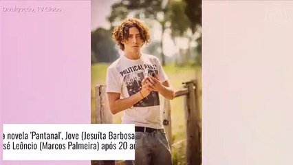 'Pantanal' tem mudança de fase com pulo de 20 anos no tempo e web reage a sexo de Filó e José Leôncio