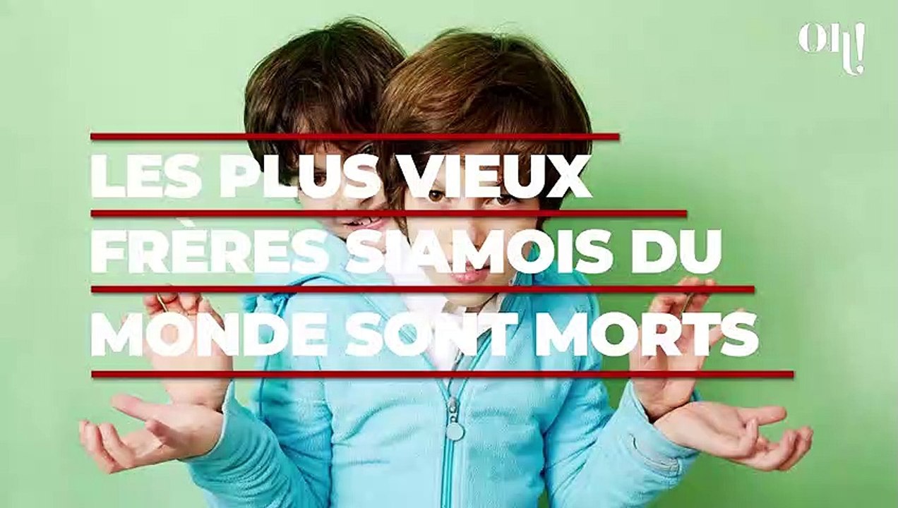 Âgés de 68 ans, les plus vieux jumeaux siamois du monde sont morts