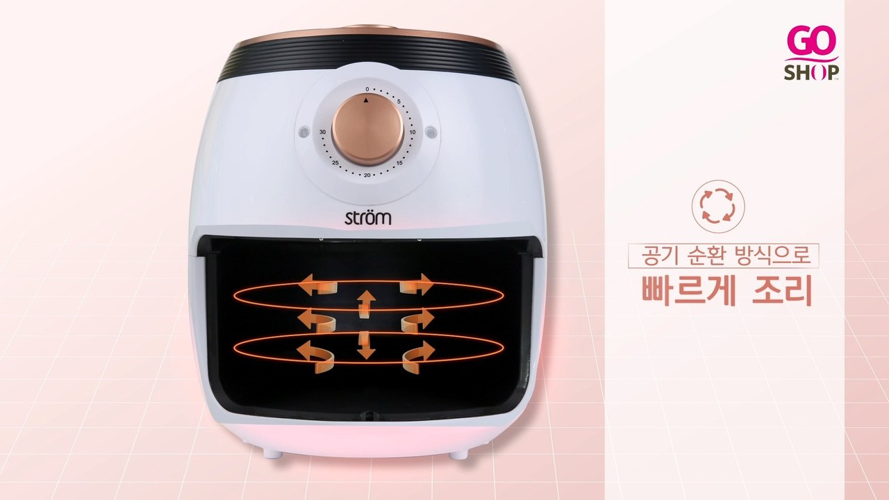 Strom Jumbo Air Fryer video Dailymotion