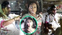 Alia Ranbir Wedding:Alia Ranbir Mehendi Ceremony में Soni Razdan Shweta Bacchan औरArman Jain Spotted