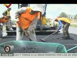 Falcón | Más de 3 mil toneladas de asfalto se han colocado en el tramo Yaracal-Mirimire