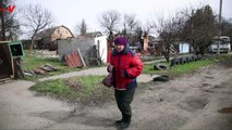 Ukrainian WWII Survivor and Grandmother Survives Russian Invasion With Her Chickens