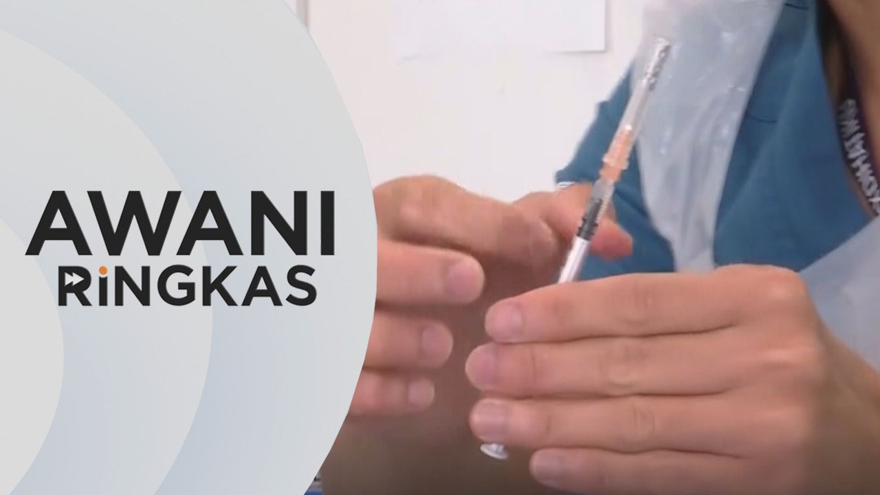 AWANI Ringkas: PICKids: Pindaan borang persetujuan suktikan vaksin COVID-19