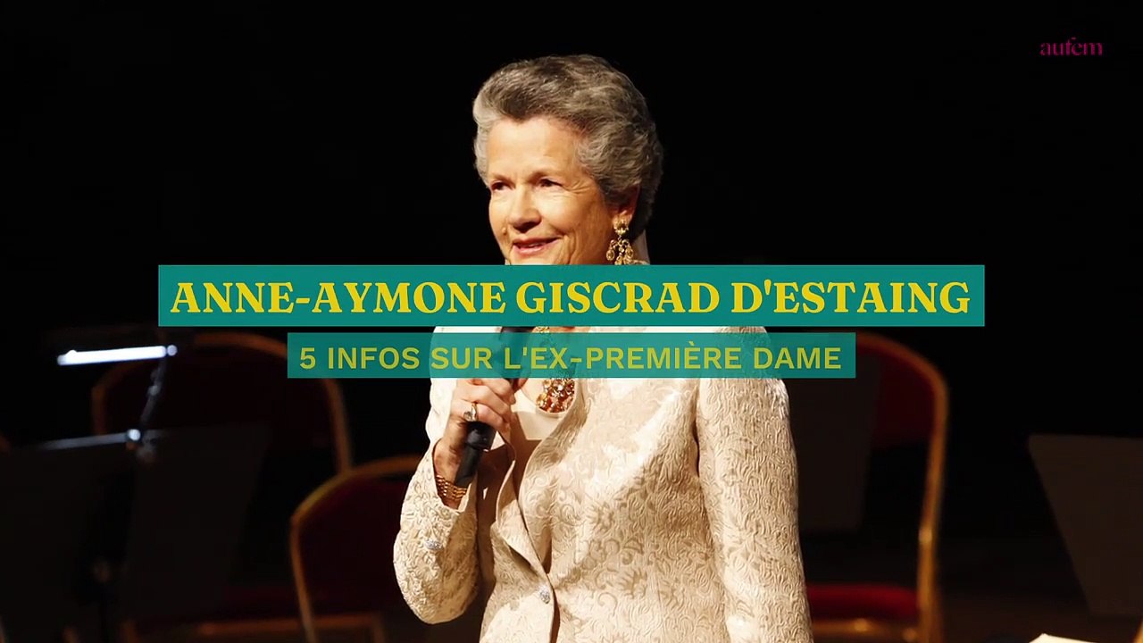 Anne-Aymone Giscard d'Estaing : 5 infos sur l'ex Première dame