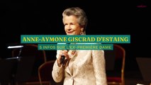 Anne-Aymone Giscard d'Estaing : 5 infos sur l'ex Première dame
