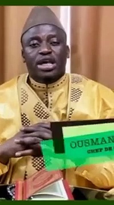 Ebats fuités - La première réaction de Ousmane Noël Dieng : "Goor Yallah bounè bo guiss"