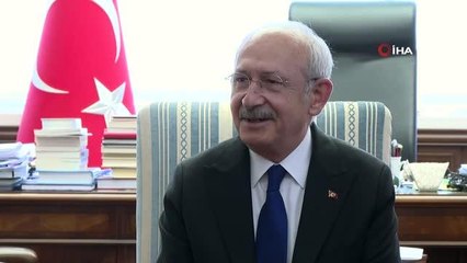 CHP Genel Başkanı Kılıçdaroğlu, ABD Büyükelçisi Flake ile görüştü