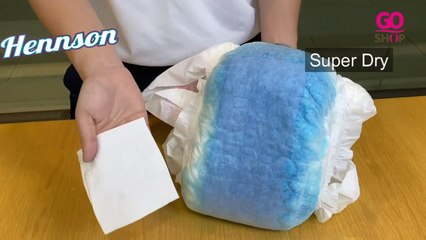 Hennson Disposable Adult Diaper