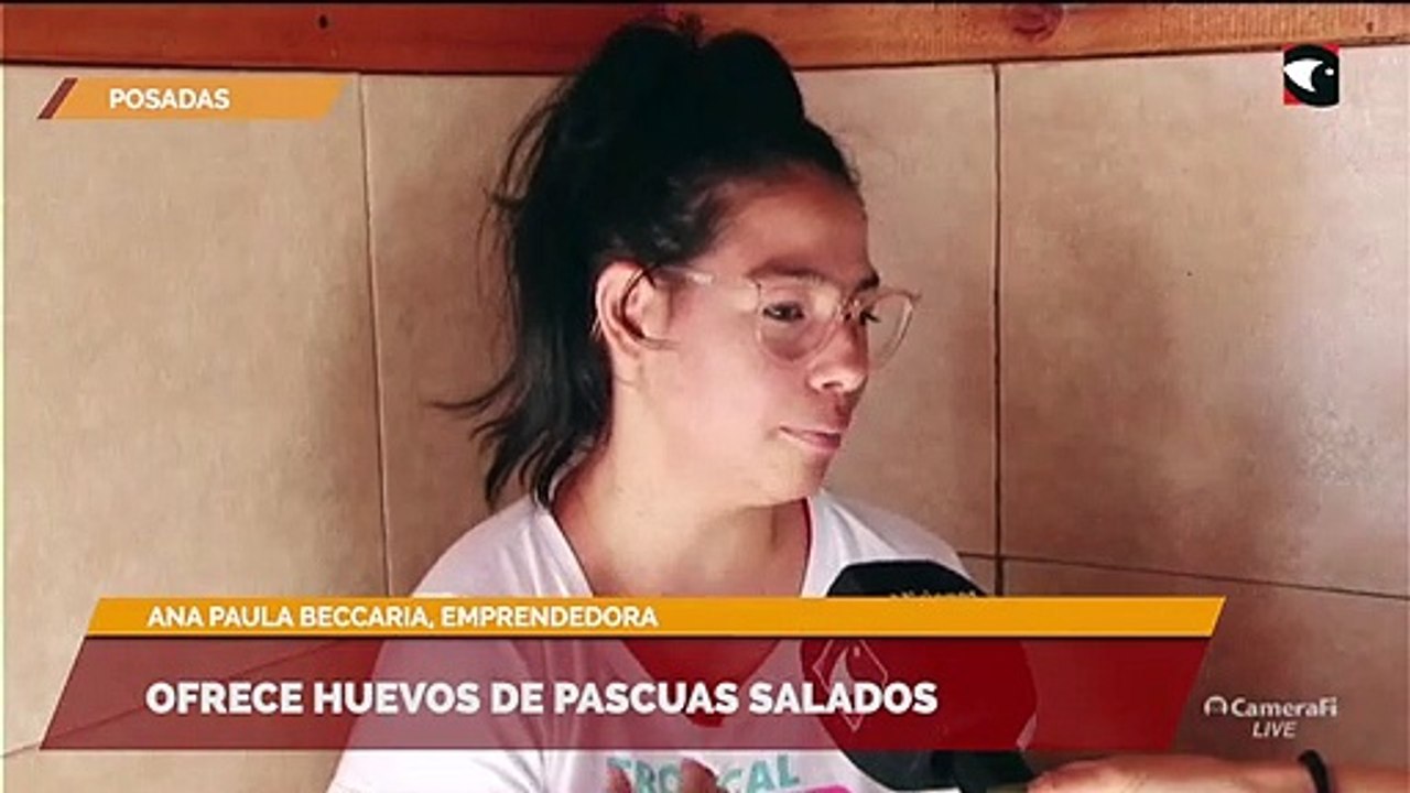 Ofrece huevos de pascuas salados