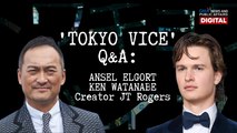 ‘Tokyo Vice’ Q&A: Ansel Elgort, Ken Watanabe, and creator JT Rogers | GMA Digital Specials