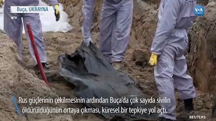Ukrayna: "Buça’da İşlenen Suçların Faillerini Yargılayacağız"