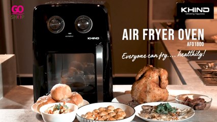 Khind 11.5L Air Fryer Oven
