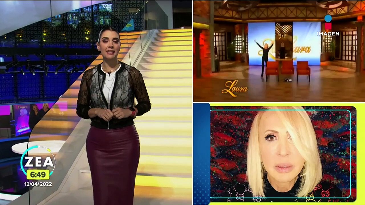 Laura Bozzo estrena espacio en Imagen Televisión