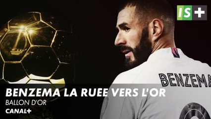 Karim Benzema, la ruée vers l'or - Ballon d'or Real Madrid