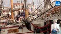 Escale à Sète 2022 - Présentation  des bateaux