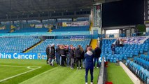 Trio of Leeds United stars surprise Whites fans affected by cancer