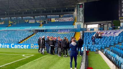 Trio of Leeds United stars surprise Whites fans affected by cancer
