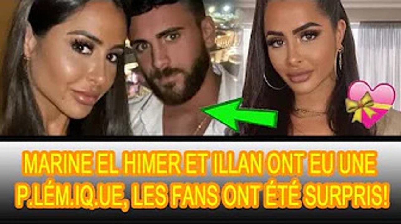 Au bout d'un moment, Marine El Himer a révélé à des amis qu'ils s'étaient tournés vers l'amour : ❗❗