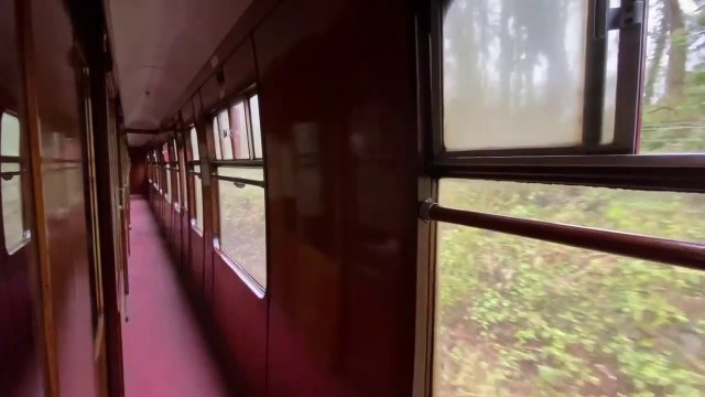 A ride on North Yorkshire Moors Railway