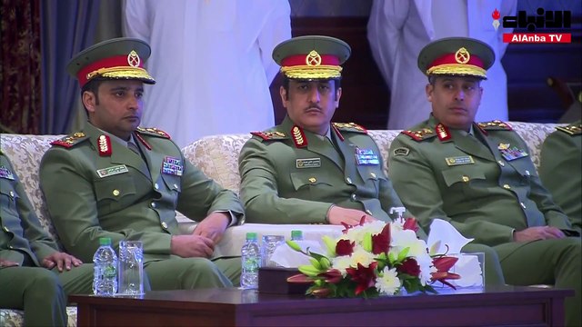 ممثل صاحب السمو الأمير الشيخ نواف الأحمد سمو ولي العهد الشيخ مشعل الأحمد زار الرئاسة العامة للحرس الوطني