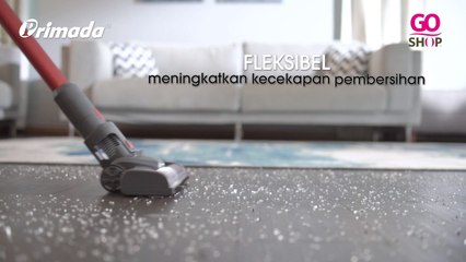 Primada Cordless Vacuum Cleaner MPV100 Feature