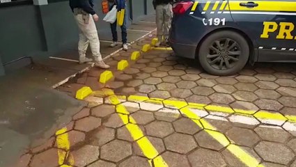 Durante abordagem na BR-163, PRF encontra homem que era procurado pela Justiça