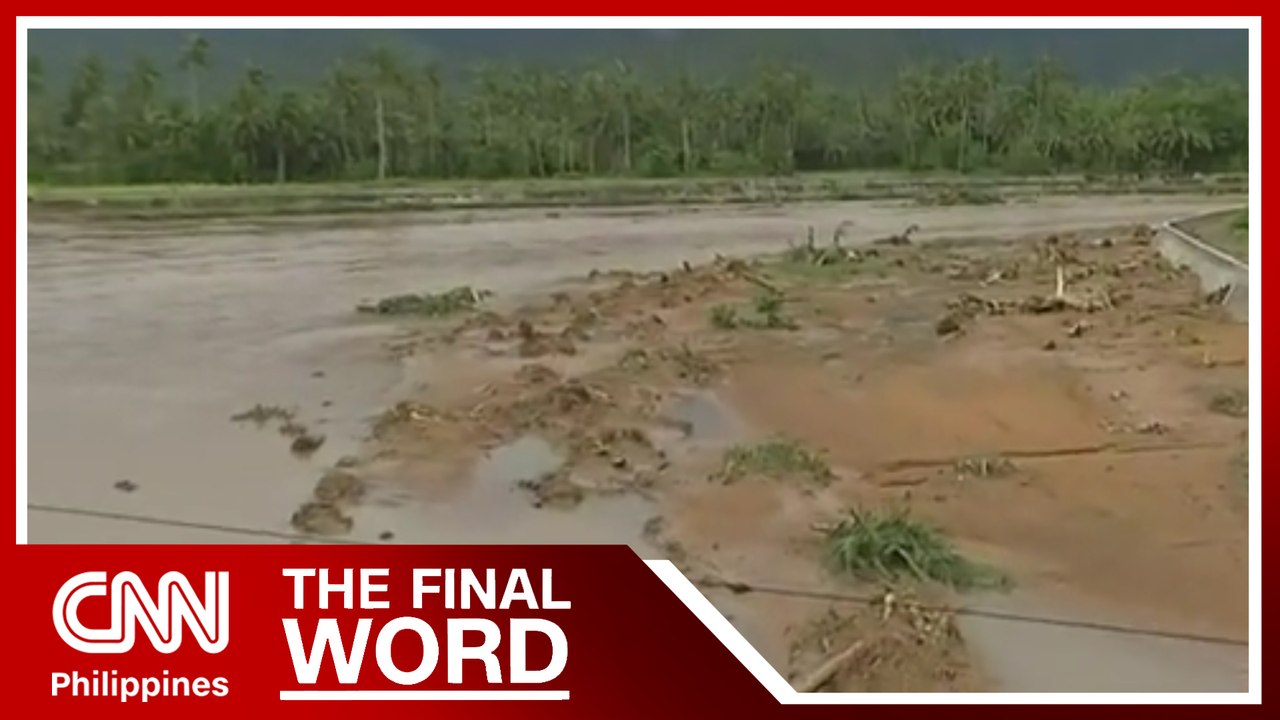 Landslide flattens village in Baybay City, Leyte