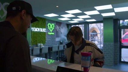 Caprinos Pizza grand opening